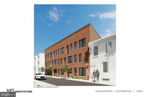 Photo of 1542 - 46 N Marston Street, PHILADELPHIA, PA 19121 (MLS # PAPH2545968)