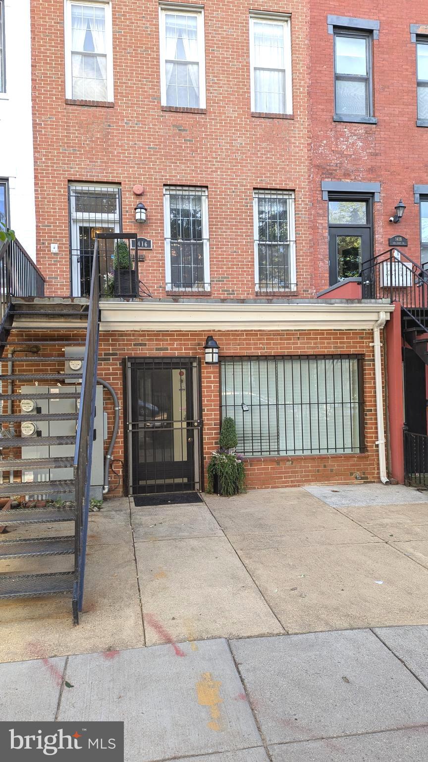 1416 11TH STREET NW GROUND FLOOR