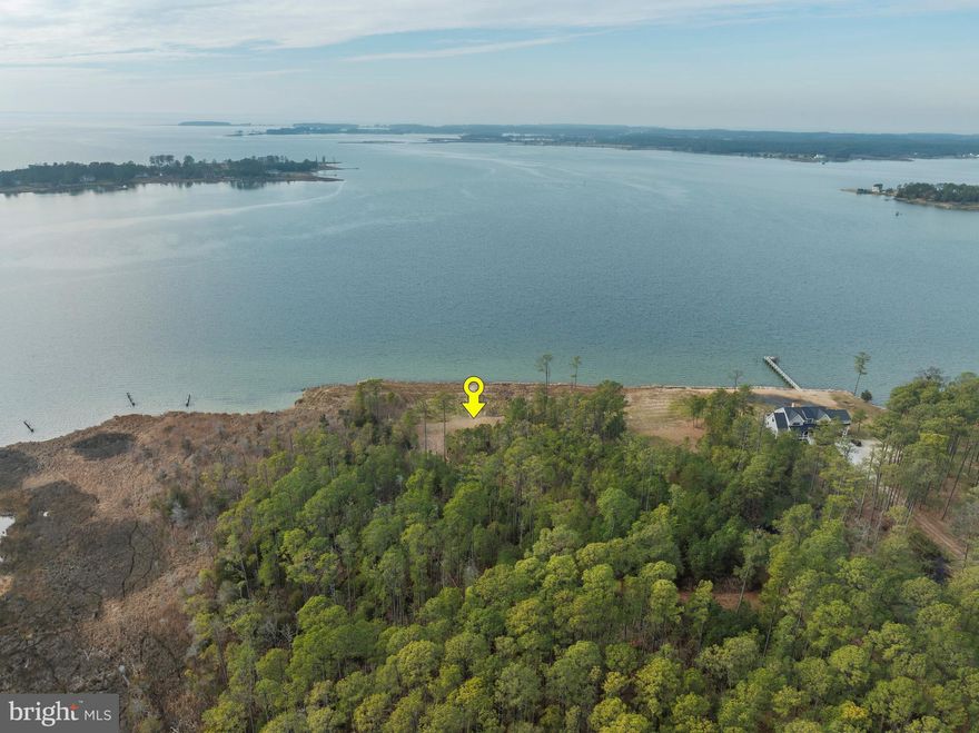 Eastern Shore Waterfront Building Lot. Discover a rare opportunity to own one of the Eastern Shore’s beautiful waterfront lots. Located in the small subdivision of Camelot, this 3.5-acre building lot offers breathtaking sunset views and an exceptional setting to create your dream home. Tucked along Fishing Creek just off the Little Choptank River, the property provides peaceful water views, privacy, and natural beauty. As shown in the photographs, the adjoining property has recently been improved with a newly built home and pier, further enhancing the appeal and potential of this location. Despite its tranquil setting, the lot is conveniently located just a few miles from downtown Cambridge, offering easy access to shopping, dining, entertainment, and local attractions. Whether you envision a primary residence or a weekend retreat, this property offers an unparalleled canvas for your vision and the opportunity to fully embrace the Eastern Shore and Bay lifestyle. Due diligence is recommended for any building lot. Buyers are encouraged to contact the Dorchester County office for information regarding new construction requirements. Schedule a tour today and do not enter the property with an appointment or a representative.