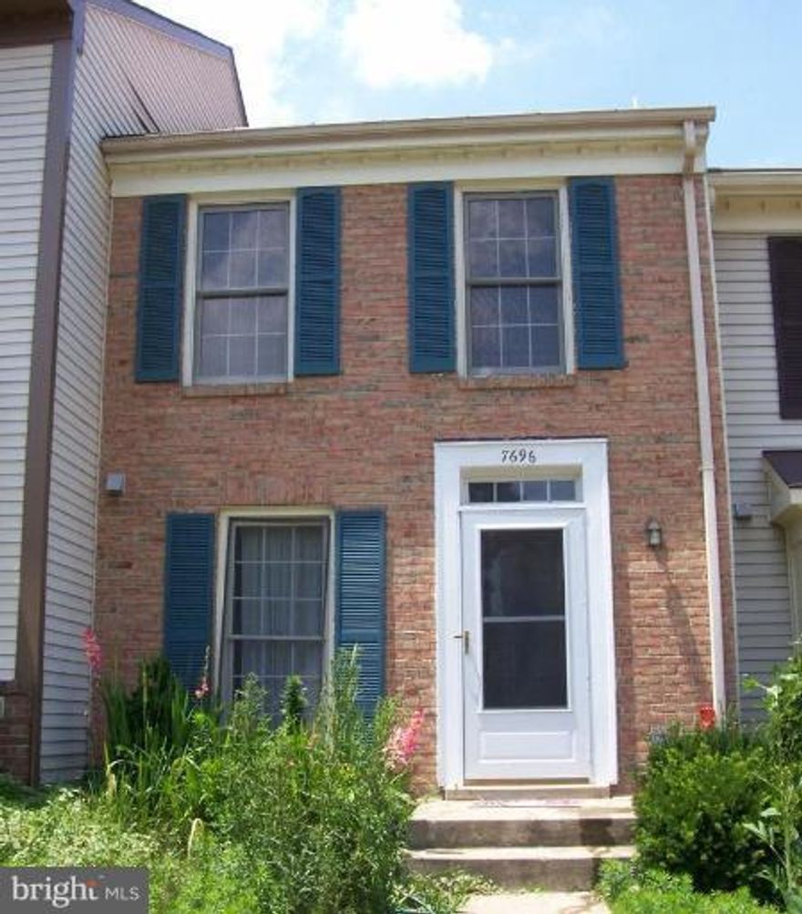 Fresh new look. Nestled in a tree-lined development, this property allows for gracious living. Light-filled, eat-in kitchen, pass through window for easy serving, & the 1st floor open plan provides great entertaining possibilities. MBR has cathedral ceilings and a huge, walk-in closet. Off the main level is a large deck. Finished bsmnt, laundry room and 2 parking spaces.