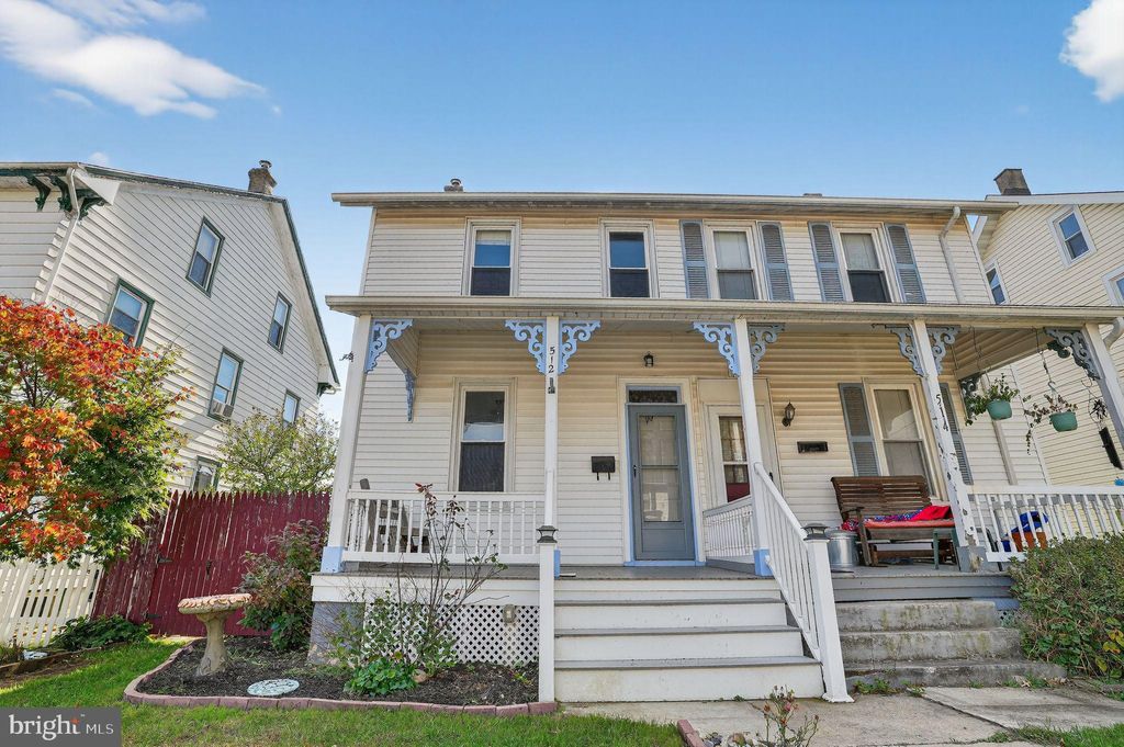 Photo of 512 W 2nd Avenue, PARKESBURG, PA 19365 (MLS # PACT2109420)