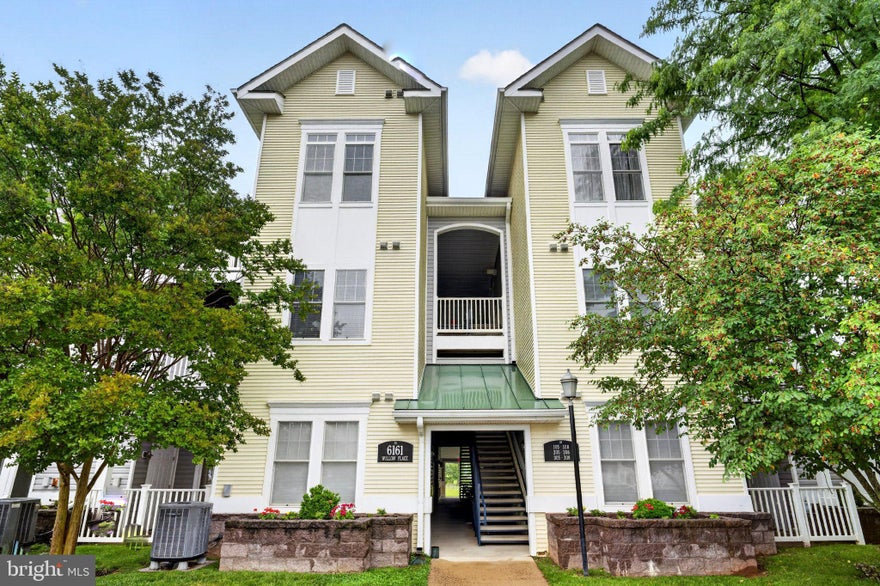 This charming 1-bedroom, 1-bathroom unit in Waverly Station offers a perfect blend of comfort and convenience. Built in 2007, this well-maintained garden-style apartment features a spacious 940 sq. ft. layout, ideal for modern living. The kitchen is equipped with essential appliances, including a built-in microwave, electric oven/range, refrigerator, dishwasher, and a stacked washer/dryer, ensuring effortless meal prep and laundry days. Enjoy the benefits of an association that covers exterior building maintenance, water, and trash services, allowing for a low-maintenance lifestyle. Residents can take advantage of nearby bike trails and jogging paths for outdoor activities. With two dedicated parking spaces and a welcoming community atmosphere, this property is perfect for those seeking a convenient and active lifestyle. Don't miss the opportunity to make this delightful unit your new home!