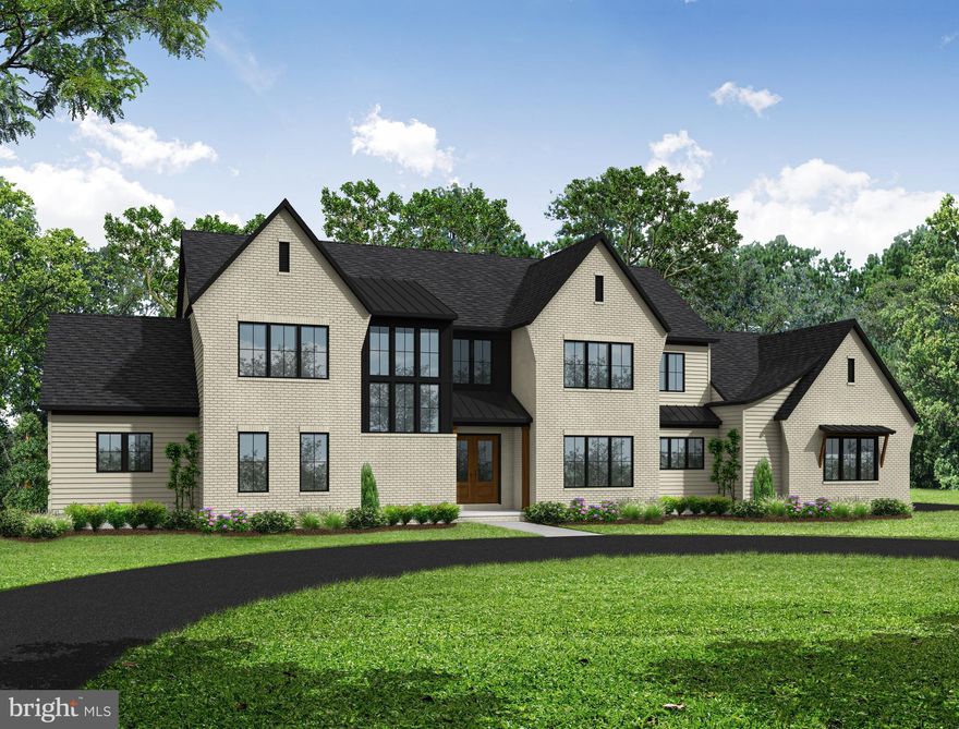 Welcome to 8 Sailfish Dr  by Pine Hill Building Co.  Step into luxury with this magnificent 5 bedroom, 5.5 bathroom detached home boasting an impressive 5,674  square feet of elegance. From the moment you walk in, you're greeted with lustrous hardwood flooring that extends throughout the home, complemented by soaring high 10’ ceilings that create an airy atmosphere. The heart of the home features a gourmet hickory kitchen equipped with double islands perfect for meal prep and entertaining, along with a statement custom hood over the range. Sunlight pours in through the oversized windows and stunning paneled window wall, bathing the space in warmth. Not to be outshined, the scullery offers extensive pantry cabinetry to keep your ingredients organized and within reach. This home offers a perfect blend of openness and privacy including a first-floor guest suite providing a comfortable stay for your visitors. The partially finished basement is a realm of possibilities that currently includes a stylish bar, a full bath, and an additional bedroom, making it ideal for hosting gatherings or enjoying quiet evenings at home. Experience ultimate comfort with the double-sided fireplace that cozy atmospherically links the family room and kitchen, or step out onto the covered patio where another fireplace awaits to keep you toasty during cooler evenings. Located in a community with highly rated schools, your new home combines luxury with convenience, setting the stage for an unmatched living experience. Don't miss the chance to claim this gem as your own. *This home will be available in October 2024 after the Harrisburg Parade of Homes. Builder is accepting agreements at any time, don't wait!