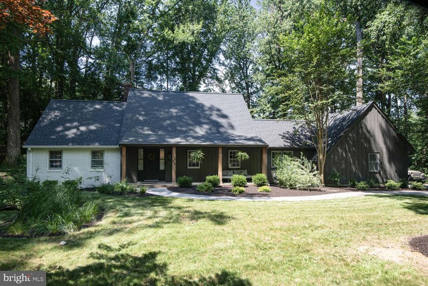 Discover refined living at 1254 Dorothy Road, a beautifully updated 4 bedroom, 2.5 bathroom home in Crownsville. Spanning 3,400 square feet, this home boasts fresh interior upgrades and a reimagined outdoor oasis. Inside, the layout features refinished hardwood floors, modern lighting, and a gourmet kitchen. The cozy family room with a sleek fireplace flows into versatile living and dining spaces. The first-floor primary suite offers a beautifully updated bathroom perfect for one-level living. Three spacious bedrooms and an updated bathroom complete the upper level, while the unfinished basement provides additional space that can be transformed by the next owner. The current owners have made numerous cosmetic updates to the interior since their purchase. Outside, a newly installed front paver walkway and extensive, environmentally friendly landscaping create a serene retreat. Located minutes from the Severn River and Annapolis, this home blends suburban tranquility with urban access.  Schedule a tour today to experience this Crownsville gem!