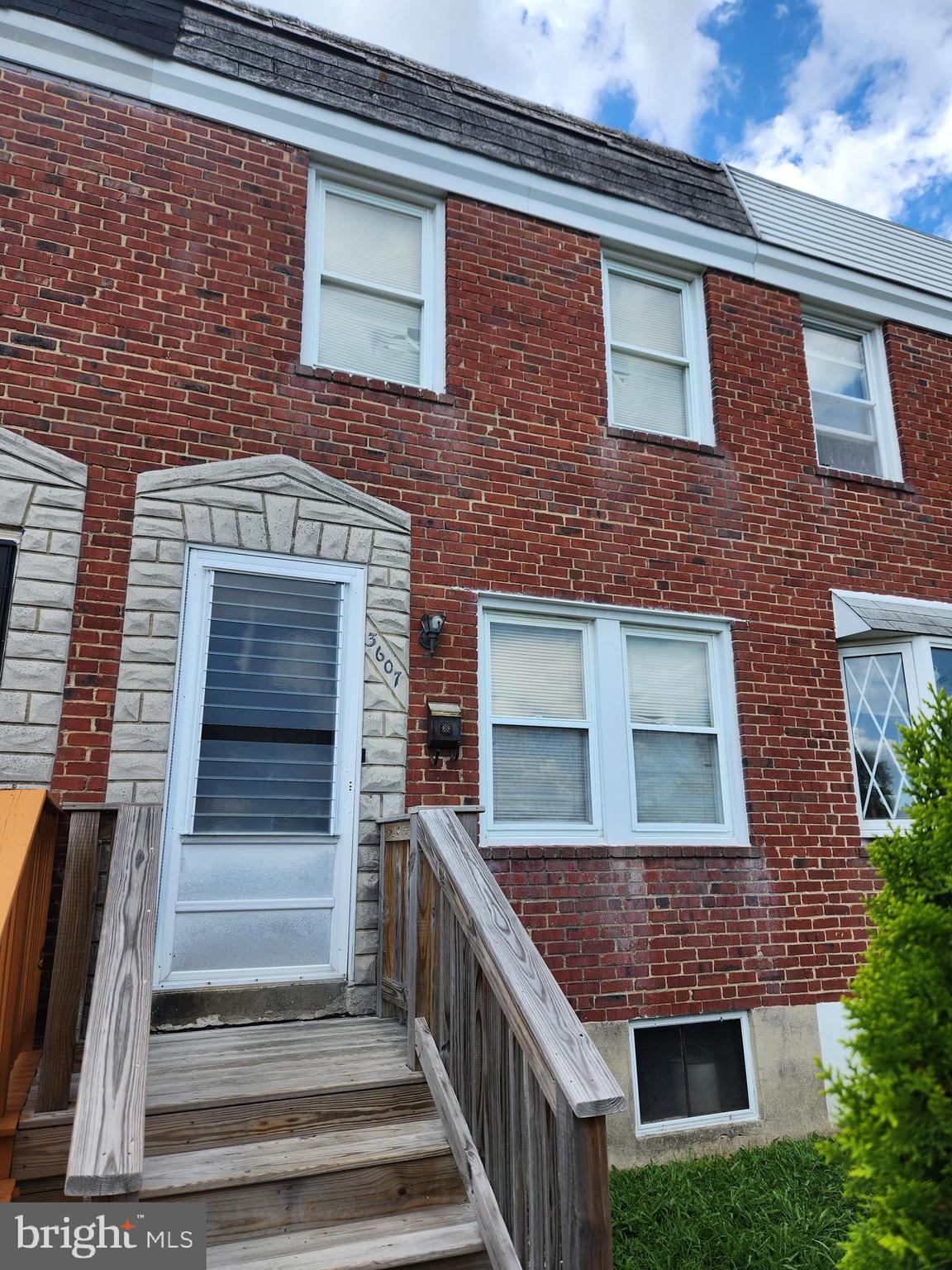 Located between Clifton Park & Herring Run Park in the Belair-Edison neighborhood, this interior townhome offers a living room , separate dining room & kitchen on the main level. Upper level has 2 bedrooms & 1 full bath. Lower level is unfinished. Fenced rear yard w/ 1 -car parking. SOLD AS-IS.