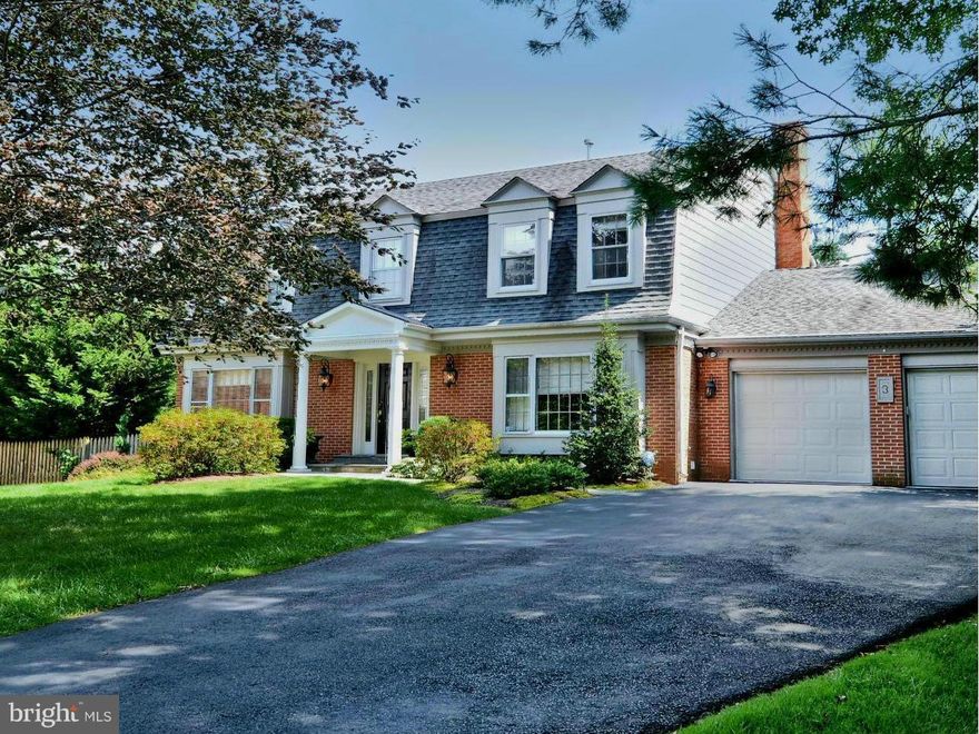 THIS BEAUTIFUL 5BR,3.5BA DUTCH COLONIAL ON DESIRED COURT IN CHARLESBROOK HAS HAD A FABULOUS RENOVATION IN 2011.OPEN FLOOR PLAN, GOURMET KITCHEN,OPEN FAMILY RM WITH GAS FIREPLACE,EATTING AREA & SITTING AREA. POWDER RM,DINING RM,STUDY AND MUD RM,GREAT WOOD FLOORING THROUGHOUT FIRST FLOOR. FINISHED LOWER LEVEL . LARGE PATIO AND LANDSCAPED LOT TUCKED BACK INTO PRIVATE CUL DE SAC