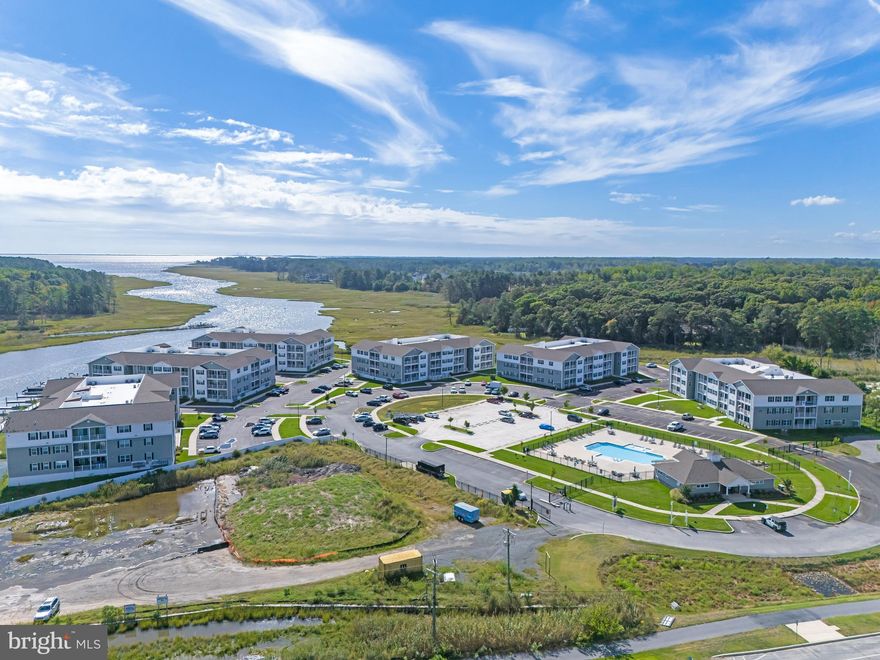 Come explore the newest condominium project in Lewes, Delaware. Located off of John J. Williams Highway just 5.5 miles to Rehoboth beach and 9.6 miles to Cape Henlopen State Park.  Ready for immediate occupancy.    Community will has a total of six buildings with 30 units per building.   Community features pool and pool house and a gated entrance for security.   All units one level ranging from 1086 square feet to 1494 square feet. Units feature nine foot ceilings, Granite countertops in kitchen and baths, stainless steel appliances, ceramic tile shower walls and natural gas.  All units have large private balcony. Each building has a common elevator.   Sales center open Saturday 10-2.