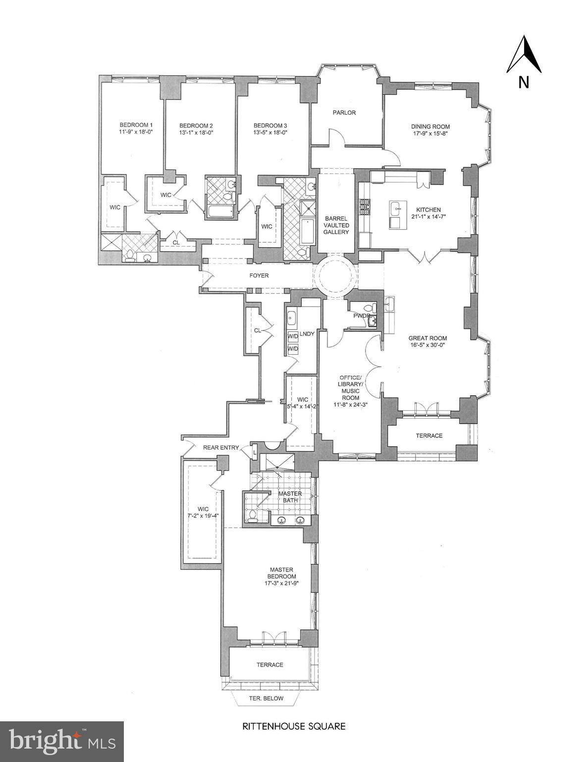 RITTENHOUSE SQUARE - Residential