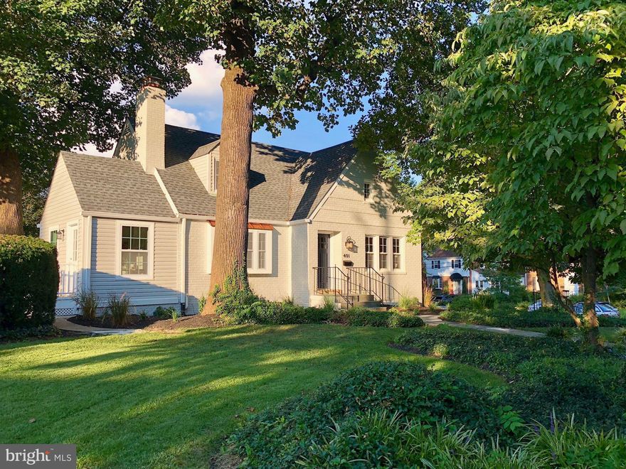 Great NEW price! Another beautiful KL Design Group renovation! Just a short walk to downtown SS, a fabulous 5BR/2BA brick Cape Cod. Featuring a stunning new kitchen,designer bathrooms, sunroom, & fully finished lower level w/rec room & BR. Brand NEW roof, windows, electric panel, appliances & more! Spacious yard w/ wrap around patio, deck & attached garage! WALK to Whole Foods, restaurants & more!