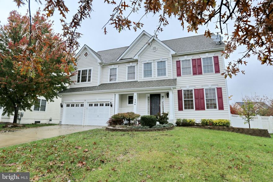 This home is like a model.  The deck and front landscaping recently improved. Huge deck with slider off the kitchen and family room areas, conveniently located  for  barbeques and picnics.  Fenced backyard.  Newly landscaped front frames the front entrance-so welcoming.  Finished basement with back entrance has the most up-to-date design and flooring that is so beautiful.  Better than new with kitchen that looks like a model home- beautiful granite, stainless appliances, backsplash, great island.  Finished basement with top of the line flooring, full bath,  outside entrance  and so much more. Cozy family room with fireplace and custom mantel.  Turnkey ready to move in and enjoy.  So convenient to everything-shopping, golf, commuting, schools.