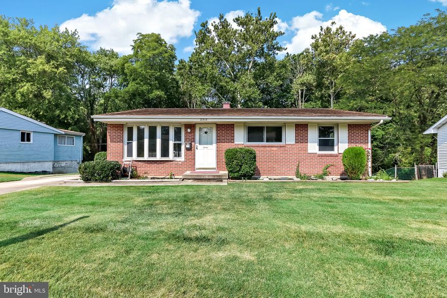 LOCATED ON A OVERSIZED LOT!  3 BEDROOM, 1.5 BATH RANCHER--ENTRY LEVEL BEDROOMS--EAT-IN KITCHEN--LOWER LEVEL WITH HALF BATH--FENCED YARD WITH COMPOSITE DECK--HVAC LESS THAN 5YRS OLD--DRIVEWAY AND SO MUCH MORE!