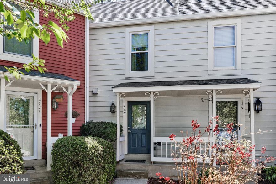 Great Location in North Reston. Commuter Metro 1 mile Away.  Updates Include: New Roof, Newer HVAC* Copper Pipes* stainless steel Appliances only a few-years old, New Windows/Door large Deck and Lower Level Patio Overlooking  forest.  Walkout Basement to Quiet Back Yard , Walk to Trader Joe's one Mile to Reston Town Center , Close to all Major Roads, Shopping, very nicely Maintained.