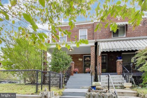 Townhouse For Sale - 1700 Fort Davis Street<br/> WASHINGTON, DC 20020