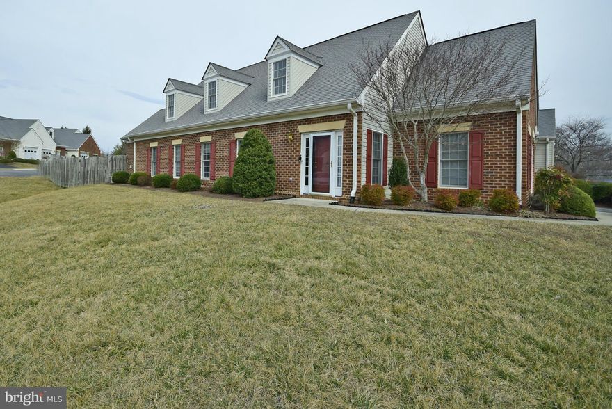 One level living in amenity filled Salem Fields. Open floor plan offering living room, dining area, spacious kitchen, master suite, guest bedroom, sun room leading to patio and fenced in yard.