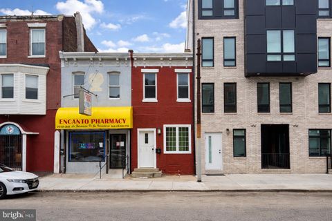 Townhouse For Sale - 2512 N Front Street<br/> PHILADELPHIA, PA 19133