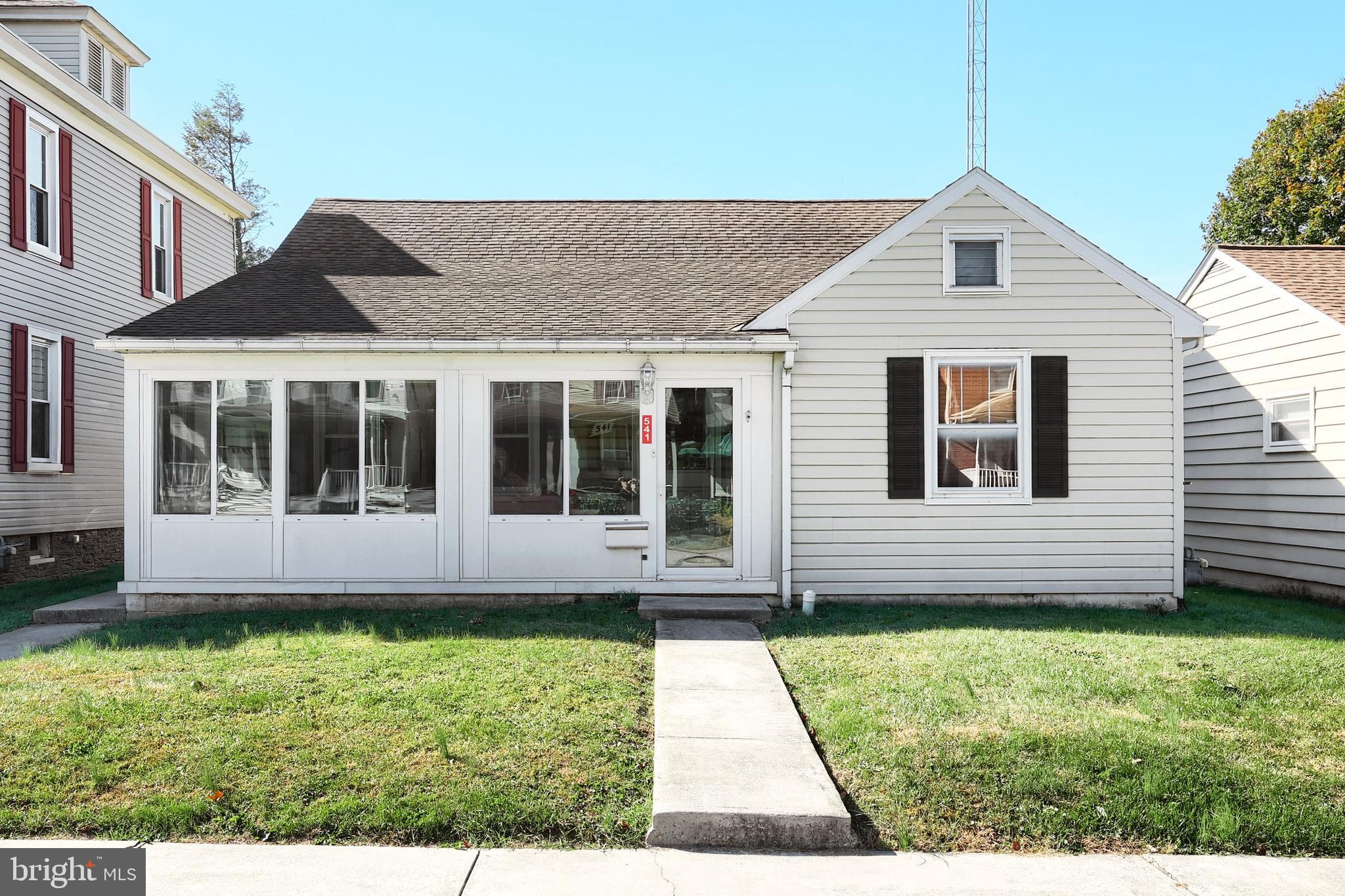 541 S FRANKLIN STREET