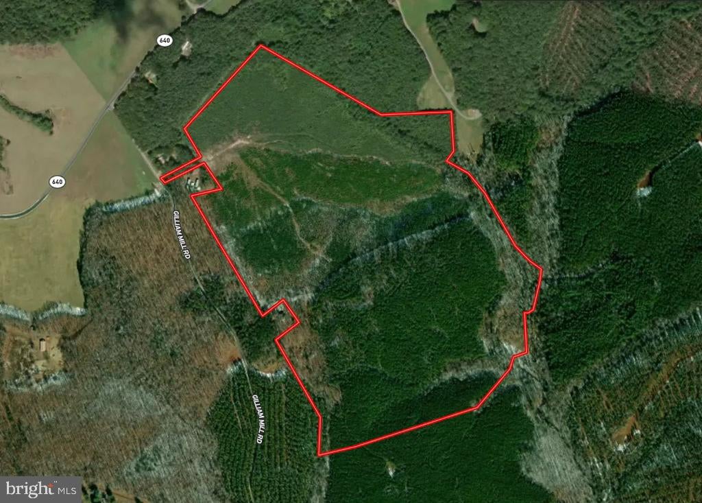 116.32 Acres GILLIAM MILL ROAD