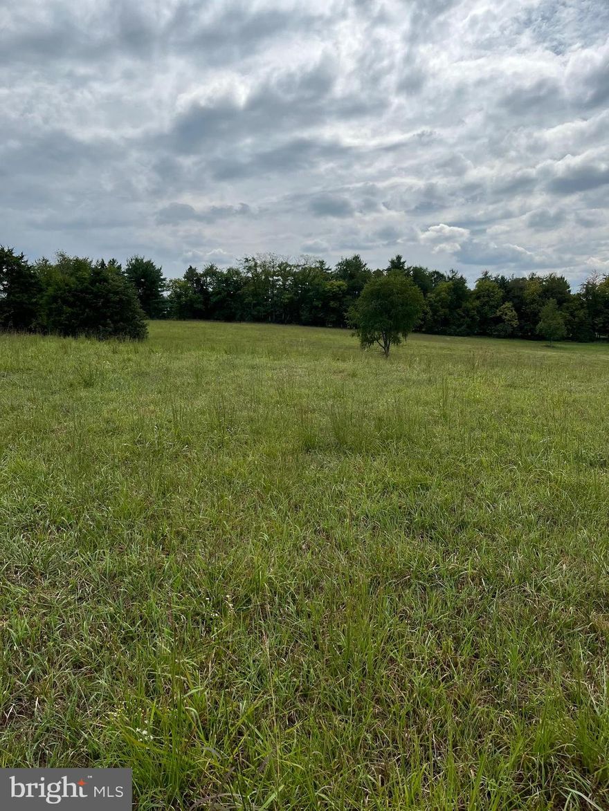 Nice almost 3 acre lot on a hill with mountain views. This lot is perfect for your new home.