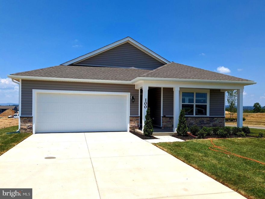 Imagine a brand-new home with generous size Porch inviting to the brand new Neuville plan ranch style model featuring approximately 1,698 square feet, with 4 bedrooms, 2 bathrooms and an open concept layout located in neighborhood full of breathtaking views of rolling plains and mountains. Neuville model features spacious kitchen and gathering room. At the heart of the kitchen is a grand island where you can enjoy preparing meals while entertaining family and friends. Find comfort and relaxation in your secluded owner's suite featuring a walk-in closet and dual vanities. Quality materials and workmanship throughout, with superior attention to detail, included are blinds, stainless steel appliances, granite countertops, washer, dryer and upgraded cabinets. Washer and dryer are included in the rent. Nominal monthly HOA is paid by the tenant.

Property Description Courtesy: DR Horton

12 months minimum lease term. HOA and Public Utilities are paid by tenant. Patio and Fence options may be available at extra nominal rent.