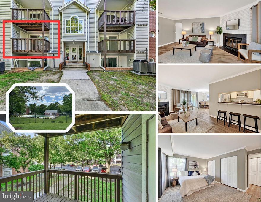 Welcome to easy living in the heart of Cromwell Fountain—where comfort, convenience, and community come together beautifully.

Perched on the second floor, this thoughtfully updated 2-bedroom, 2-bath condo offers the kind of space that simply feels right the moment you walk in. Sunlight pours through the dining area and bedrooms, creating a warm, inviting atmosphere that makes every day feel a little brighter.

The kitchen (updated in 2016)  is ready for more than just takeout nights—featuring granite countertops and stainless steel appliances. Whether you're hosting friends or perfecting your signature dish, the built-in pot rack keeps everything within reach for a full-course experience at home.

Behind the scenes, the big-ticket items are already handled—HVAC replaced in 2021, a hot water heater (less than 4 years), LVP flooring, washer & dryer 1 year old—so you can focus on enjoying your space instead of worrying about it.

But what truly sets this home apart is the lifestyle that comes with it.  Life in Cromwell Fountain means access to a community designed for balance—relax by the pool, enjoy time outdoors at the playground, or meet neighbors on the tennis courts. It’s a peaceful, well-maintained neighborhood known for its friendly feel and everyday convenience.

And when you step outside the community, everything you need is within reach. Shopping, dining, and daily essentials line nearby Ritchie Highway, while major commuter routes like I-695, I-97, and MD-10 make getting to Baltimore, Annapolis, or Fort Meade refreshingly simple. Even BWI Airport is just minutes away—perfect for those who like to keep life moving.

This isn’t just a condo—it’s a low-maintenance lifestyle in a location that works for you.