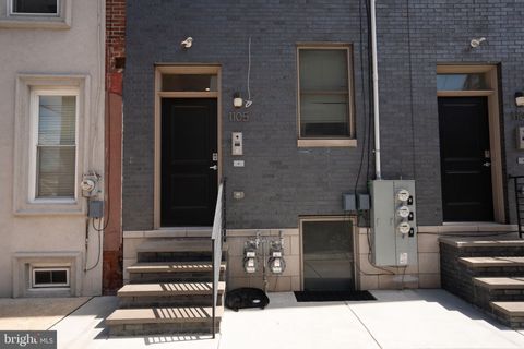 Multifamily For Sale - 1105 S 27th Street<br/> PHILADELPHIA, PA 19146