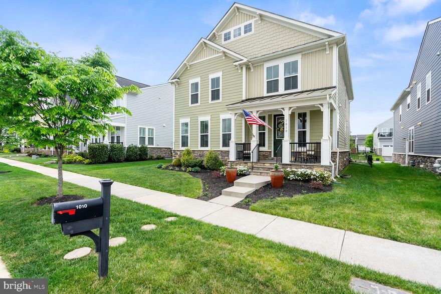 ***AMAZING  price improvement*** Do Not Miss Out! The Waterford Model built by Van Metre is a spacious, modern property with a lot lots of extras! This home lives large with over 5000sf of finished space, front & rear staircase, multiple outdoor living spaces, and an open and bright floor-plan. 

Timeless kitchen  features a large island, white cabinets, and a walk in pantry. The kitchen opens up to both formal and informal dining spaces, a large family room, and to the fully fenced backyard & rear deck.

The primary suite includes tray ceilings, walk-in closets, and a dual-entry sitting room which offers access to the private upper deck terrace. The house also has a fully finished basement with an additional bedrooms/bath, flex room, and features luxury laminate floorings. All of this in popular Meadowbrook that features a pool, community center, playgrounds, and easy access to the Rt 7, 15, and 267!