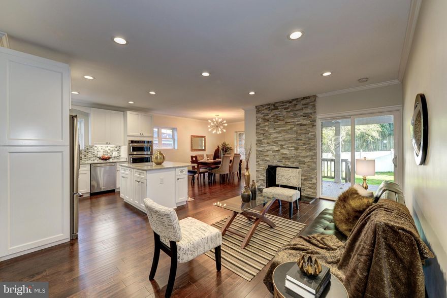 Think you've seen this one before? Think again. Newly Priced and Re-Imagined. This gorgeous home offers nearly 6000sqft of living space in the highly-sought after Westgate Community of Bethesda - just minutes away from the restaurants, premium shopping and the Friendship Heights metro station. Serene elegance with a contemporary flair - this opulent renovation just keeps on giving.