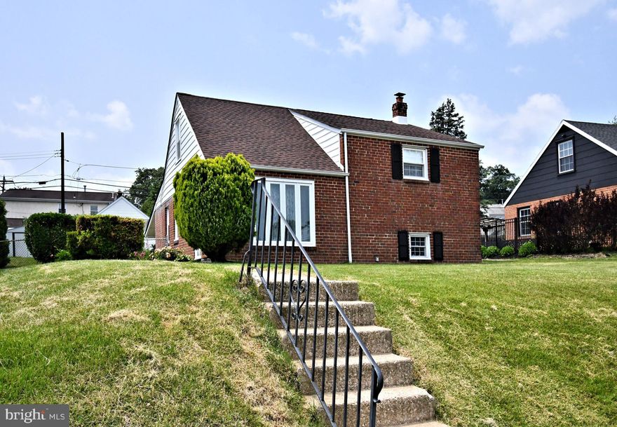 Welcome to 8570 Lykens Lane, an exceptional opportunity in the highly desirable Andorra section of Philadelphia! Nestled on a quiet, well-maintained street, this classic split-level brick home offers the perfect blend of charm, space, and location. Just minutes from Chestnut Hill, Center City, and the Main Line suburbs, this home offers quick access to major highways, public transportation, shopping, and the beauty of nearby Wissahickon Valley Park—all while being tucked into a peaceful neighborhood that feels like a true retreat from the bustle of city life.

This 3-bedroom, 1.5-bath home has been lovingly cared for by its longtime owner and is brimming with potential. The main floor features a spacious living room with a large picture window allowing natural light to pour in, and a formal dining area perfect for entertaining. The eat-in kitchen has charming vintage flair and awaits your personal touch for an easy update to modern standards.

Upstairs, you'll find three comfortably sized bedrooms and a full hall bath. On the lower level, there’s a cozy finished space ideal for a den, office, or playroom. An easily accessible attic provides generous storage options, perfect for holiday décor, keepsakes, or anything you want out of sight but within reach.
And yes, there is an additional toilet in the laundry area, which is not a true half bath. While this lower, level “half bath” is not enclosed and does not include a separate sink, it adds utility and convenience and could be creatively upgraded for future value. (The laundry tub is located right there.)

Beyond the interior, the home features a beautifully maintained rear yard and an expansive covered patio that’s perfect for relaxing or hosting guests. Mature landscaping and a manicured lawn add to the home's curb appeal, while a crawl space offers plenty of additional storage.

Though the home retains much of its original character and would benefit from cosmetic updates, the bones are strong, and the possibilities are endless. Whether you’re a first-time buyer, investor, or someone looking to personalize your forever home in a beloved Philadelphia neighborhood, this is your chance.

Don’t miss out on this well-built home in one of the city’s most sought-after areas. Schedule your showing today and envision the future at 8570 Lykens Lane!
