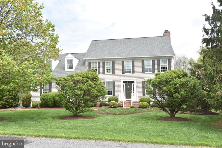 Come 'Home Sweet Home' to this meticulously maintained and gently lived-in home. From its' traditional style floor plan, main level laundry, to the fully finished lower level with built-in bar and bright walk out French doors. Enjoy additional amenities such as a bonus room connected to the master bedroom, wood burning fireplace in family room and large 2-tier treated wood deck overlooking peaceful woodlands. Recent improvements to include roof with 30-year shingles replaced in 2016, Carrier heat pump   2014, Maytag clothes washer & dryer   2019, replaced kitchen appliances and upgraded granite countertops. Nestled on 3.53 acres in the core of a cul-de-sac where privacy abounds yet the sense of neighborhood is yours for the asking. Enjoy country living with the convenience and easy access of short drives to many amenities, I-83, etc.  Conveys with a 1-year AHS home warranty.