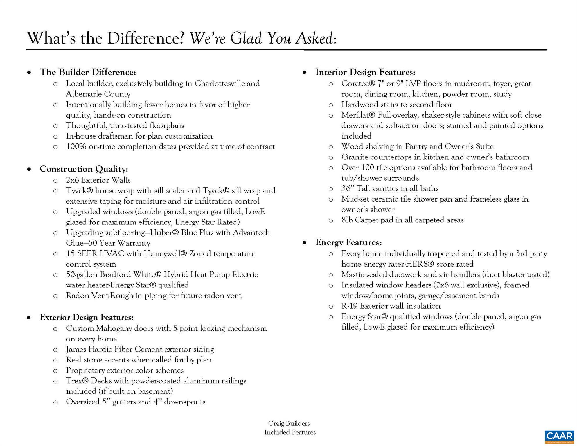 UNKNOWN - Residential