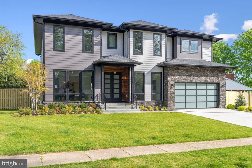 New Price! This new, luxurious 7,200+ square foot, 6-bedroom, 6-Full, 2-Half Bath home offers unsurpassed beauty and quality of construction, design and finishes. Set on a spacious one-third-acre fenced corner lot in McLean's prestigious Broyhill McLeans Estates neighborhood - a prime location near Metro, Tysons, 495, in the Mclean HS cluster. The home offers sleek design, highest quality components and construction, and every possible amenity, in a serene environment.  You will see superior quality in the home's inspired floor plan, featuring ten-foot-tall ceilings, eight-foot-tall doors, large black trim Anderson windows and exterior doors, premium engineered hardwood flooring, Kohler and other quality fixtures. At the heart of the home is the beautiful, spacious Family Room with gas fireplace. The adjacent Kitchen and Breakfast Area offer large windows and doors leading to the Deck and landscaped grounds.  The exceptional Kitchen features an imposing center island, quartz/waterfall countertops, American-made lifetime warranty cabinetry, Dacor 6-burner gas range, Zephyr range hood, Dacor side-by-side refrigerator, double wall ovens, dishwasher, microwave drawer, Monogram beverage cooler and Pantry.  Approaching from the impressive stone-accented front of the home, a custom double entry front door leads to a spacious Foyer, Office, and lovely Living and Dining Rooms with nearby Butler's Pantry. The main level provides a Bedroom, Full Bath and Half Bath and Mudroom at the entry to the oversized 2-car Garage.  Upstairs, an open sitting and gathering area is enhanced with a doorway opening to the Balcony providing seated outdoor space with views of the grounds. The exquisite Primary Bedroom suite spans the entire depth of the home, offering a gas fireplace, sitting area, two large walk-in closets, and dry bar. The spa-like Primary Bathroom provides a frameless glass shower, free-standing tub, double quartz-topped vanities, water closet, and heated luxury tile flooring.  All three additional upper level Bedrooms have ensuite baths and walk-in closets.  A generous Laundry Room and linen closet are located on this level. Luxury continues on the walkout Lower Level, which is designed to be enjoyed - with a fully finished Family Room, Recreation Room, Bedroom, Full Bath, Half Bath, Media Room and Gym. A wet bar offers seating and sets the scene for entertaining on this level. A deck accesssed from the Family Room provides outdoor living/dining options with steps down to the large side yards - which can accommodate a pool, gardens and plenty of space to play! The builder has excelled in creating an entertainers' dream, a private retreat and place to work and relax in luxury, in an enviable McLean setting. This is a must-see property carefully and proudly built by local builder L'Avenir Custom Homes, known for its high quality construction and design. Do not miss this opportunity!