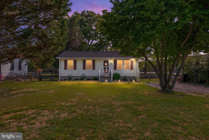 **Open House Saturday, May 2 from 10-12**
Step into this cozy home tucked away in a peaceful, established neighborhood. Designed for easy living, it’s an affordable, low maintenance option perfect as a starter or downsize. 
Inside, you’ll find fresh paint and updated flooring which creates a modern feel from the moment you enter. The living room offers a welcoming space to relax and entertain.
Enjoy year round comfort with central air installed in 2025, adding peace of mind and efficiency. Outside, the spacious lot features a fully fenced backyard, fire pit and deck perfect for privacy and outdoor enjoyment. Conveniently located in the heart of Ridgely, you’ll enjoy easy access to local favorites, nearby parks, and the charm of a close knit community. With quick connections to Route 404, commuting to work over the By Bride, surrounding towns and the Eastern Shore’s beaches is a breeze.
With thoughtful updates, a functional layout, and convenient location, this home is truly move in ready. See this home before someone scoops it up first!!