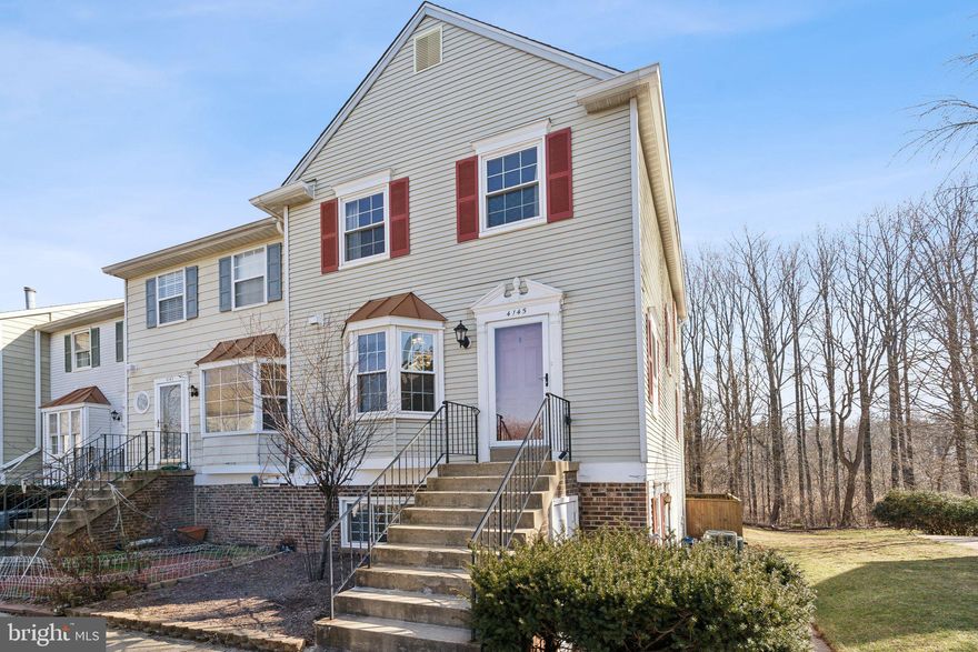 Welcome to the Winding Brook Condo Community! This spacious 3-story end-unit townhome-style condo offers 3 bedrooms, 2.5 baths, and more living space than your average townhome condo. 

Step inside to a warm and inviting living area featuring a beautiful centerpiece fireplace with a classic white mantel, gleaming wood floors, and a thoughtful open layout with designated living room and dining space. The separate kitchen boasts large wood cabinetry, granite countertops, a subway tile backsplash, tiled flooring, and an oversized bay window, creating the perfect eat-in breakfast nook.

Upstairs, the oversized primary suite is a true retreat, complete oversized closet and an updated en-suite bathroom featuring a walk-in shower with subway tile, a natural stone mosaic floor, and a luxurious waterfall shower head. The master bedrooms closet offers custom shelving for optimal storage and organizational needs. Two additional guest bedrooms offer spacious layouts with ample closet space for all your storage needs.

Enjoy the outdoors with a second-story deck that provides elevated views of lush greenery and a fully fenced-in backyard on the lower level—ideal for privacy, relaxation, and hosting gatherings.

Community amenities include an outdoor pool, tennis courts, and a playground. Condo fees cover common area maintenance, trash, and water for added convenience.

Parking Details: Two permitted parking spaces.