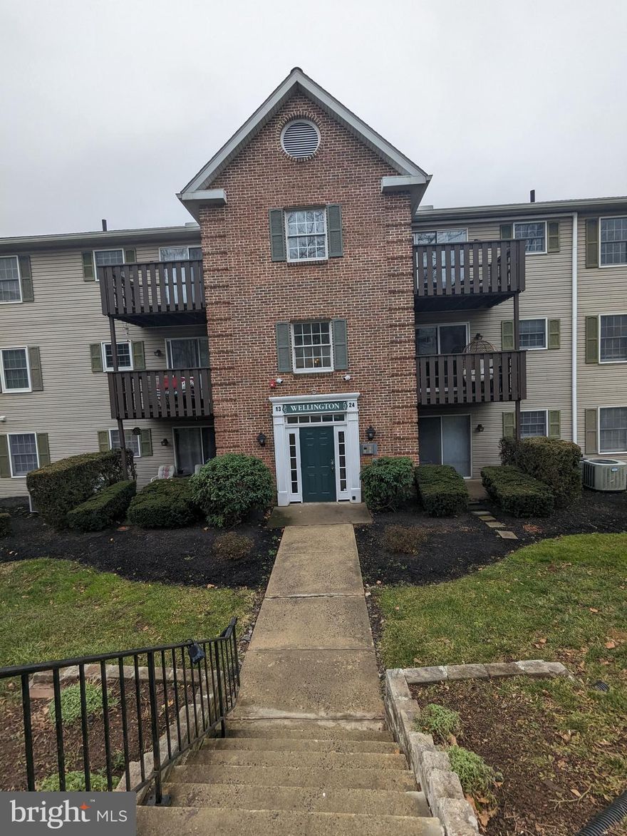 Inviting two-bedroom, one full bath condominium. This ground-floor unit welcomes immediate occupancy, boasting an excellent layout flooded with natural light, a balcony/deck, central air conditioning, abundant storage and closet space, ample parking, inclusive washer and dryer, and numerous additional features. Don't miss out on this opportunity – schedule a showing today, as this property is sure to be in high demand.

Water and HOA is included in rent. Tenant is reponsible for Renters Insurance and Electric.