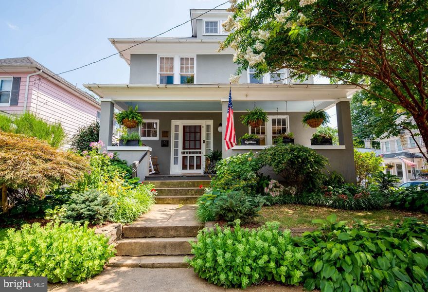 Price  Improvement!!! Are you looking for a home and community which offer character, charm and convenience? Then welcome home to Historic Presidents Hill, a quaint and trendy historic community tucked right in the heart of Annapolis. This is the last crafted home built on Hill Street. It is a true charmer, offering original detail and hardwood floors throughout. Sit by the gorgeous fireplace with the custom-made mantle on a winter night. Or, head down to the fully finished basement with bar and relax. Feel free to hang out with neighbors on your over-sized front porch or head to the beautifully landscaped backyard for more private entertaining. This home enjoys VERY high walkability. Walk to the locals' favorite restaurants for exceptional food and libations. Or take a short stroll or trolley to the Naval Academy, Navy Stadium, or Downtown Annapolis. There you will find theater, farmers  markets, historic homes and buildings, a myriad of other restaurants and so much more. If you feel like taking a drive, simply go to your 1 car detached garage, hop in your car and go! There is easy access to the major routes which take you to DC, Baltimore or the Eastern Shore. Additionally, the house boasts 4 levels of living. The upper level features a great loft-like area which can be used as an office, hobby room, playroom or bedroom. The options belong to you. Ready to make the move? Think this just might be The One? Schedule a showing today and find out.