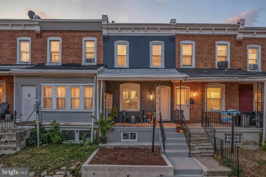 Welcome to 5942 Norwood Street! This beautifully reimagined 2 bedroom, 1.5 bath home has been completely transformed in a full gut renovation taken all the way down to the beams completed just this year! 

Every major system has been replaced from top to bottom, including all-new plumbing, electrical, Central HVAC, hot water tank, recessed lighting, a new powder room on the main level and all new appliances in the kitchen, bathrooms and laundry area. Everything is backed by active manufacturer’s warranties that can transfer to the buyer. Real hardwood flooring flows throughout the entire home complemented by designer ceramic tile in the kitchen and bathrooms creates a warm, stylish, and low-maintenance living environment perfect for professionals, small families or empty nesters.

The main level is bright and inviting, with floods of natural light reaching every corner of the semi open floor plan. The modern kitchen features contemporary finishes with custom Quartz  countertops and energy efficient stainless-steel appliances, making every day cooking and entertaining equally enjoyable. 
Upstairs you’ll find two well sized bedrooms offering bright airy spaces and the main bathroom that has been beautifully renovated with classic subway tile complimented by an Allora Porcelain Matte Black Tile accent wall. The main-level half bath is also complimented by classic white subway tile adding convenience for guests and routine daily living.

The home includes an unfinished basement stretching the length of the home offering even more flexibility to a new homeowner. Whether you envision a dry space for storage, a home gym, workshop, or a future finished lower level adding to the total finished square foot and naturally increasing home equity + value, the space is truly a blank canvas ready for a buyer’s personal touch. 
Also currently featured as a blank canvas is the huge backyard. Ideal for gardening, entertaining, pets, or play with more than enough space for adults and children to enjoy together. This outdoor space is ready to be custom tailored to suit your needs and design dreams.

Every detail of this home has been thoughtfully crafted with the end buyer in mind. Ideal for truly anyone seeking a move-in-ready starter home designed with charm, durability and peace of mind for years to come. That’s priceless!

Also be ready to enjoy convenience at every turn. Situated just 1 block from Fresh Grocer, Dunkin, PNC & Rite Aid, just 2 blocks from La Salle University, under 5 mins to Awbury Arboretum, and less than 10 mins to the two major shopping plazas on Cheltenham Ave including Target, Walmart, Home Depot, Starbucks, ShopRite, Chick-fil-A, Panda Express, Hook n Reel, Ross, Burlington & much much more. Perfect for a young professional or small family looking for a move-in-ready starter home with charm, modern systems, and peace of mind.
