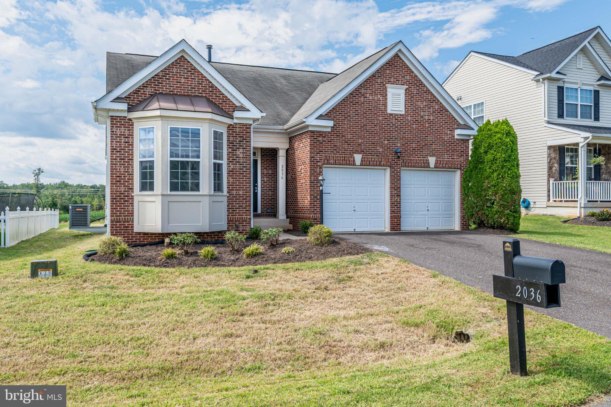2036 CHESTERFIELD ROAD