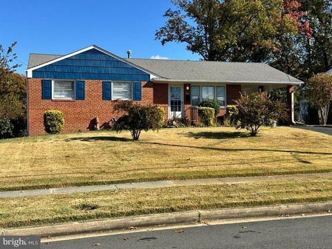 6928 RUSKIN STREET SPRINGFIELD VA 22150