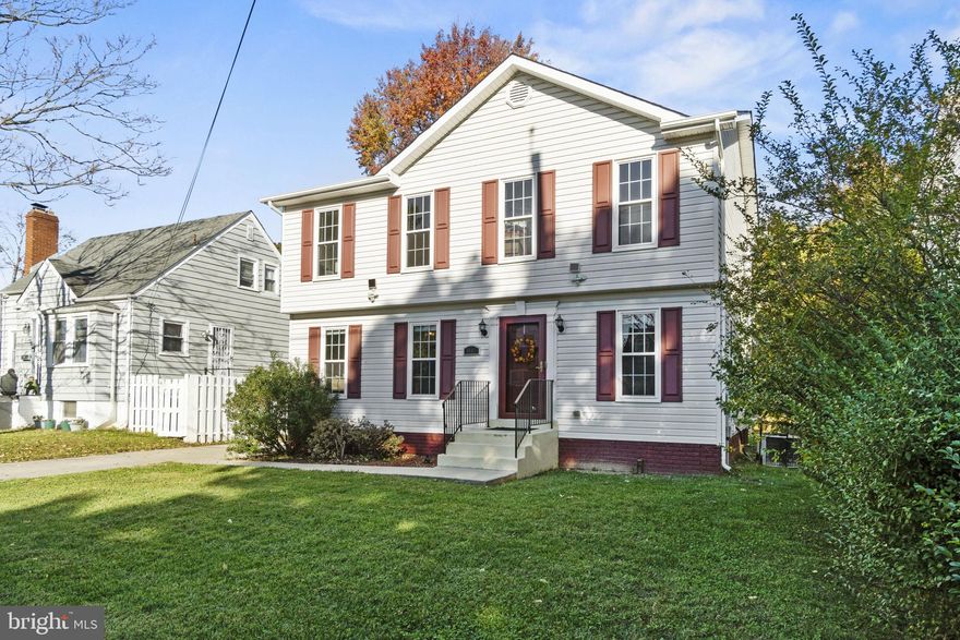 Prepare to be charmed by this meticulously cared for and updated Colonial home. Stunning hardwood floors, backed by a lifetime warranty, grace every room.  The kitchen has been tastefully refreshed with new granite countertops, a pristine sink, stylish backsplash, and new stainless steel appliances, including a refrigerator, dishwasher, and stove. Fresh paint and modern light fixtures throughout the home make it entirely move-in ready. Brand new windows, also with a lifetime warranty, flood the interiors with natural light. The bathrooms have received thoughtful upgrades, adding to the home's appeal. The insulated, unfinished basement is a blank canvas, offering endless possibilities for customization. Key updates include a new HVAC system (2020) and a new water heater (2020), ensuring your comfort and peace of mind. Step out onto the recently resurfaced deck and admire the spacious backyard, now cleared of overgrown trees. The driveway and walkway have also been recently resurfaced, enhancing the home's curb appeal. Additional features include recently replaced shutters and a complete alarm system with cameras, all fully paid for. Don't miss out on the chance to call this beautifully updated Colonial your new home!
