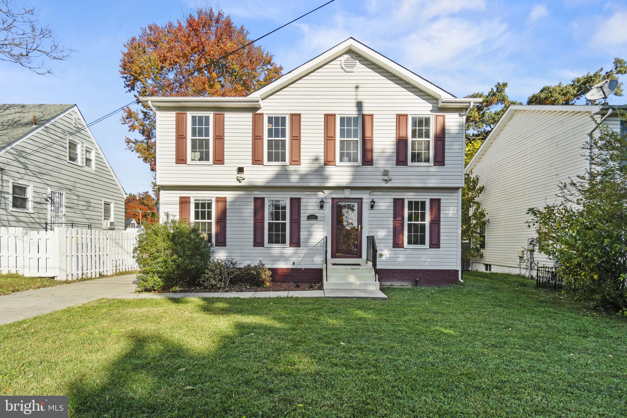 DISTRICT HEIGHTS - Residential