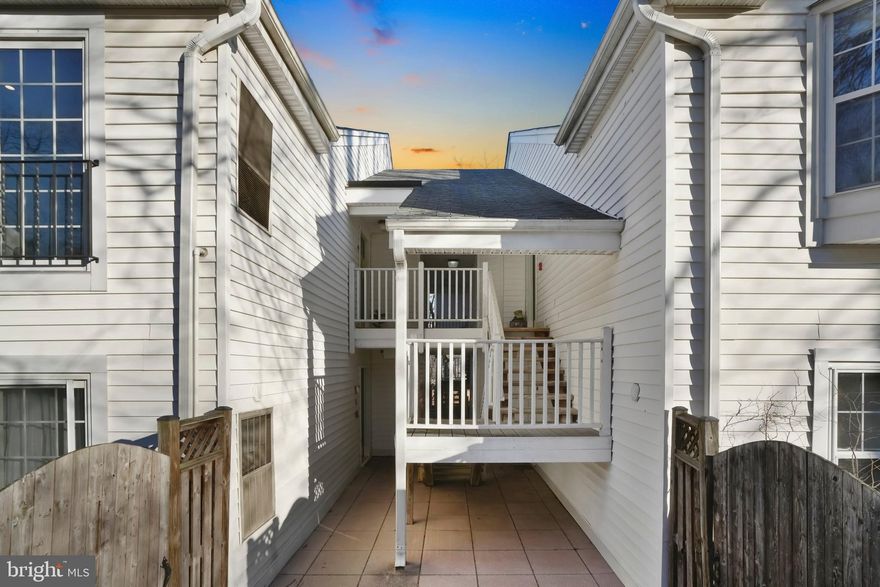 Perched on the top floor in North Arlington, this 2BD/1BA condo feels like your own little treehouse retreat in the city. Hardwood floors flow throughout an open, light-filled space, with a kitchen ready for both quiet mornings and dinner with friends—granite counters, stainless appliances, and a walk-in pantry already outfitted with Elfa storage. Both bedrooms bring calm with fresh paint and custom closets, and there’s even bonus storage space in the attic for all the gear you don’t want cluttering your everyday.
Step outside and the world opens up. The Custis Trail runs right by, perfect for an early jog, a bike ride, or just clearing your head after work. Within minutes you can stroll to Clarendon or Courthouse Metro, grab a slice at the Italian Store, stock up at MOM’s Organic Market, or wander down to Lyon Village. When the city calls, you’ve got quick access to I-66, Route 29, GW Parkway, and direct bus lines into Rosslyn, Foggy Bottom, and McPherson Square.
This home takes care of the practical side too: garage parking (PKSP 28), updated HVAC (2017), a new washer/dryer and microwave (2022). The community offers grill space, walking paths, bike storage, and visitor parking, with water, trash, and snow removal all included in your condo fee.
If you’ve been waiting for a place that balances calm, convenience, and connection to the outdoors, this is it. North Arlington living—where your morning hike and your evening commute both start right outside your front door.
This home takes care of the practical side too: garage parking (PKSP 28), updated HVAC (2017), a new washer/dryer and microwave (2022). The community offers grill space, paths, bike storage, and visitor parking, with water, trash, and snow removal all covered in your condo fee.
If you’ve been waiting for a place that balances calm, convenience, and connection to the outdoors, this is it. North Arlington living—where your morning hike and your evening commute both start right outside your front door.