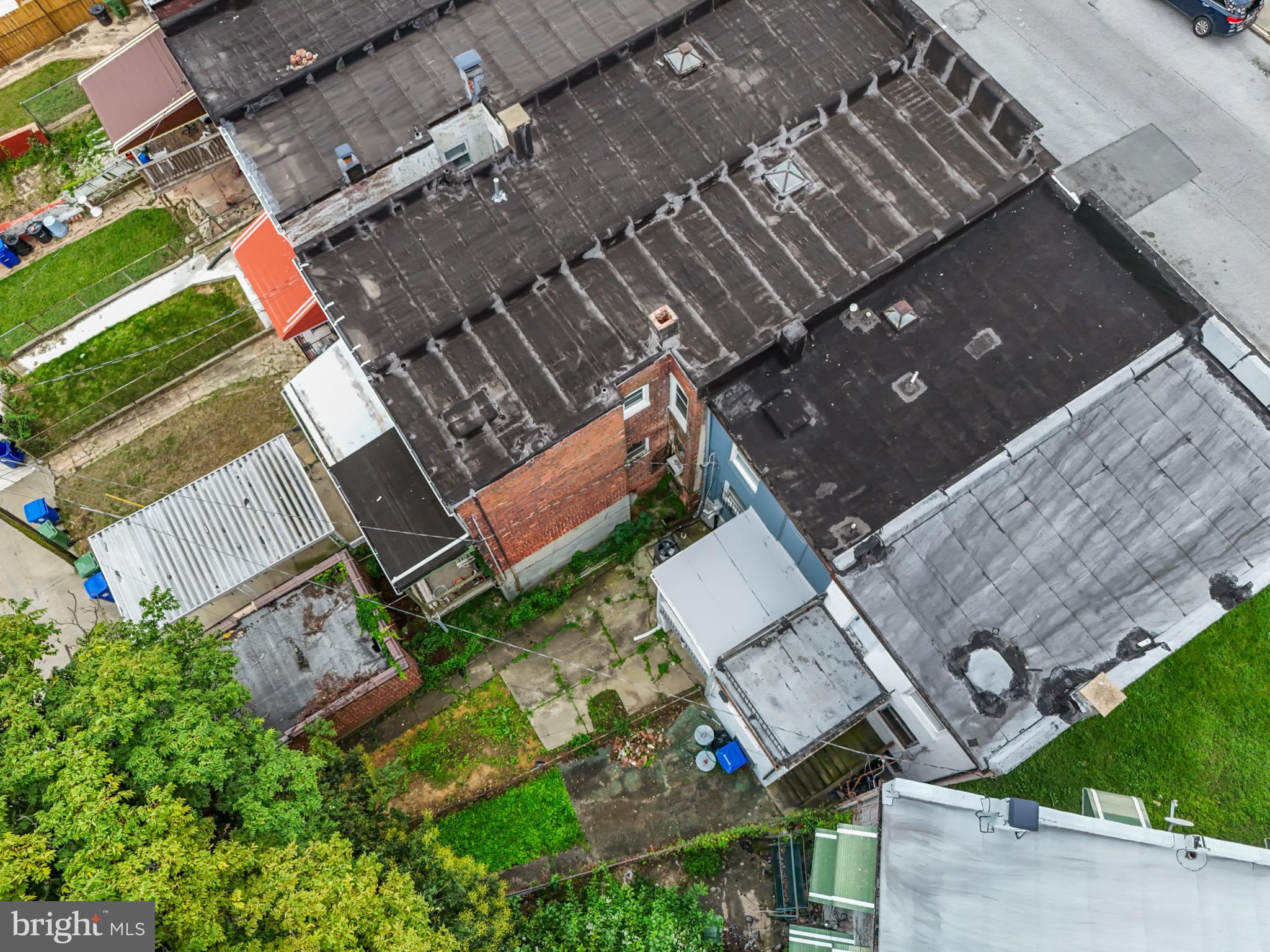 BALTIMORE EAST - SOUTH CLIFTON PARK HIST. DISTRICT - Residential