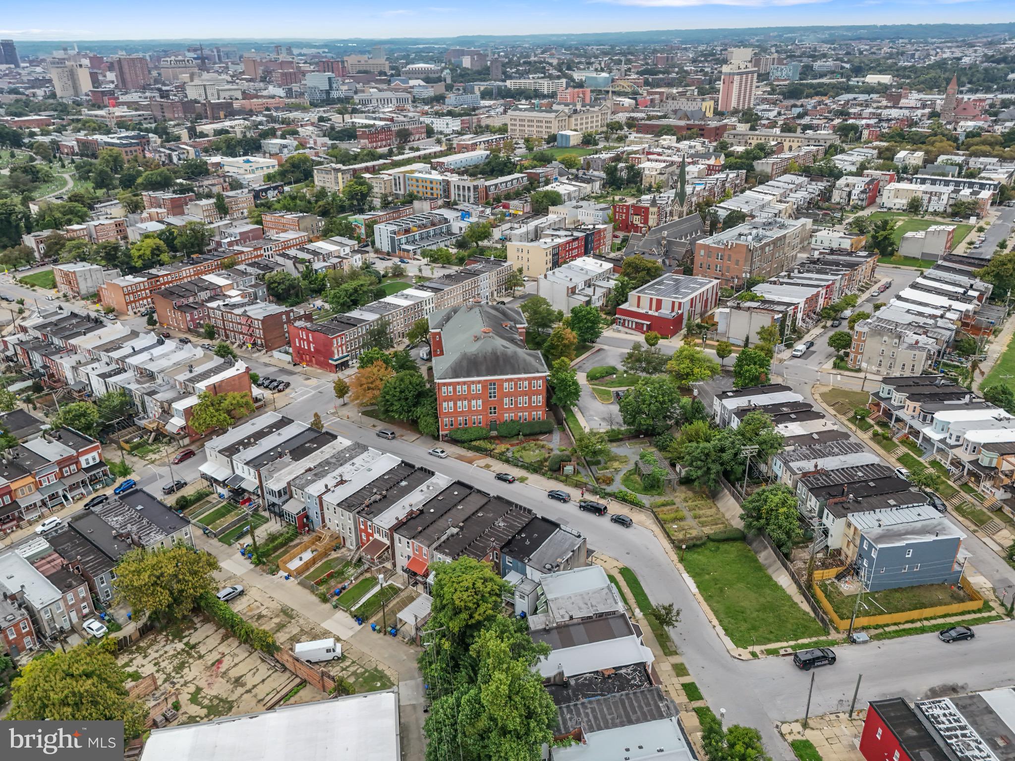 BALTIMORE EAST - SOUTH CLIFTON PARK HIST. DISTRICT - Residential