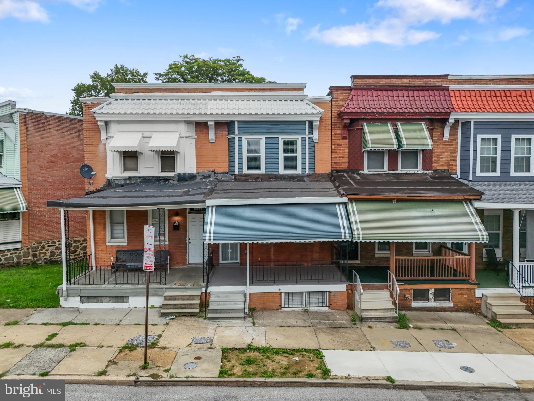 BALTIMORE EAST - SOUTH CLIFTON PARK HIST. DISTRICT - Residential