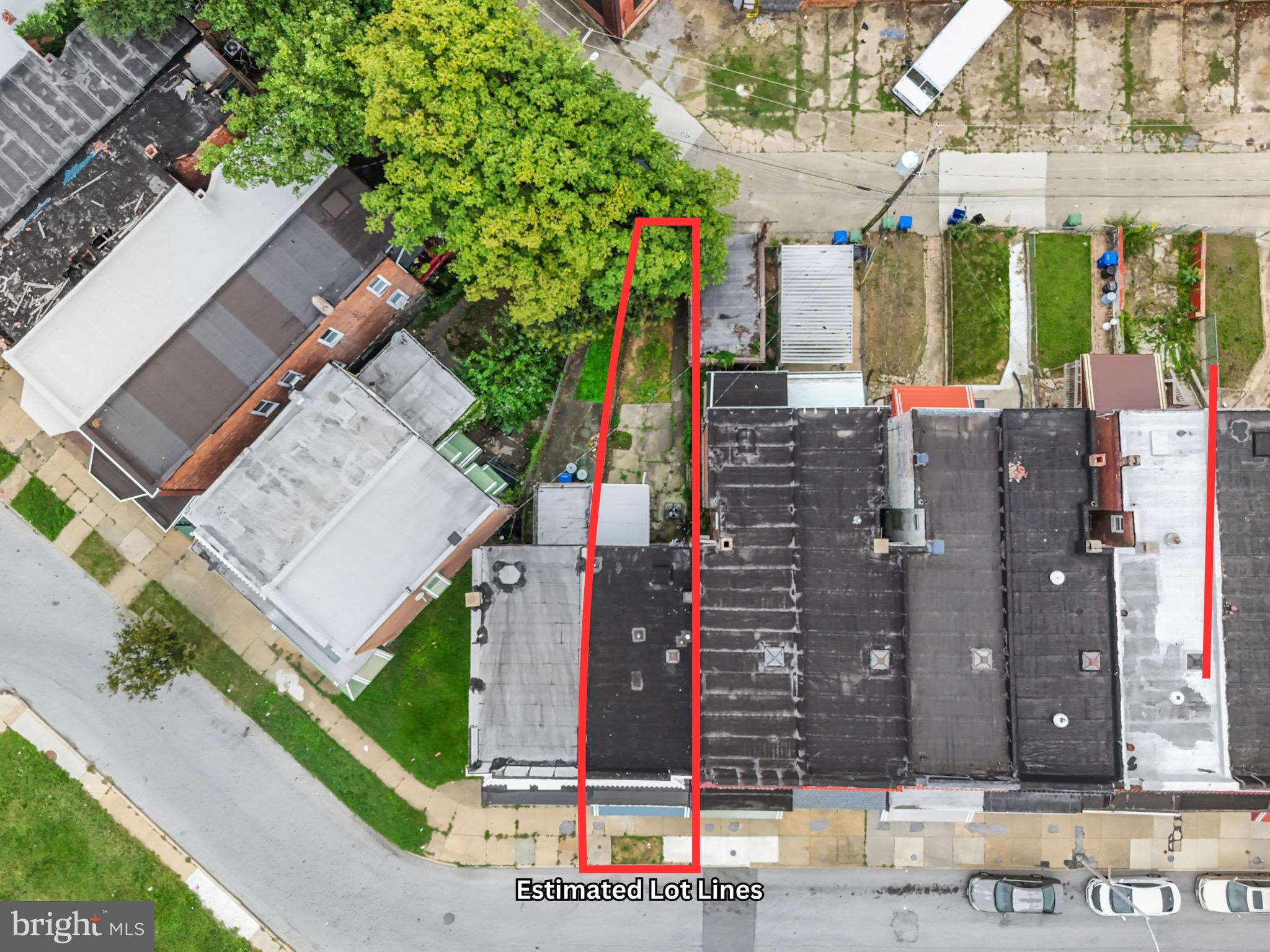 BALTIMORE EAST - SOUTH CLIFTON PARK HIST. DISTRICT - Residential