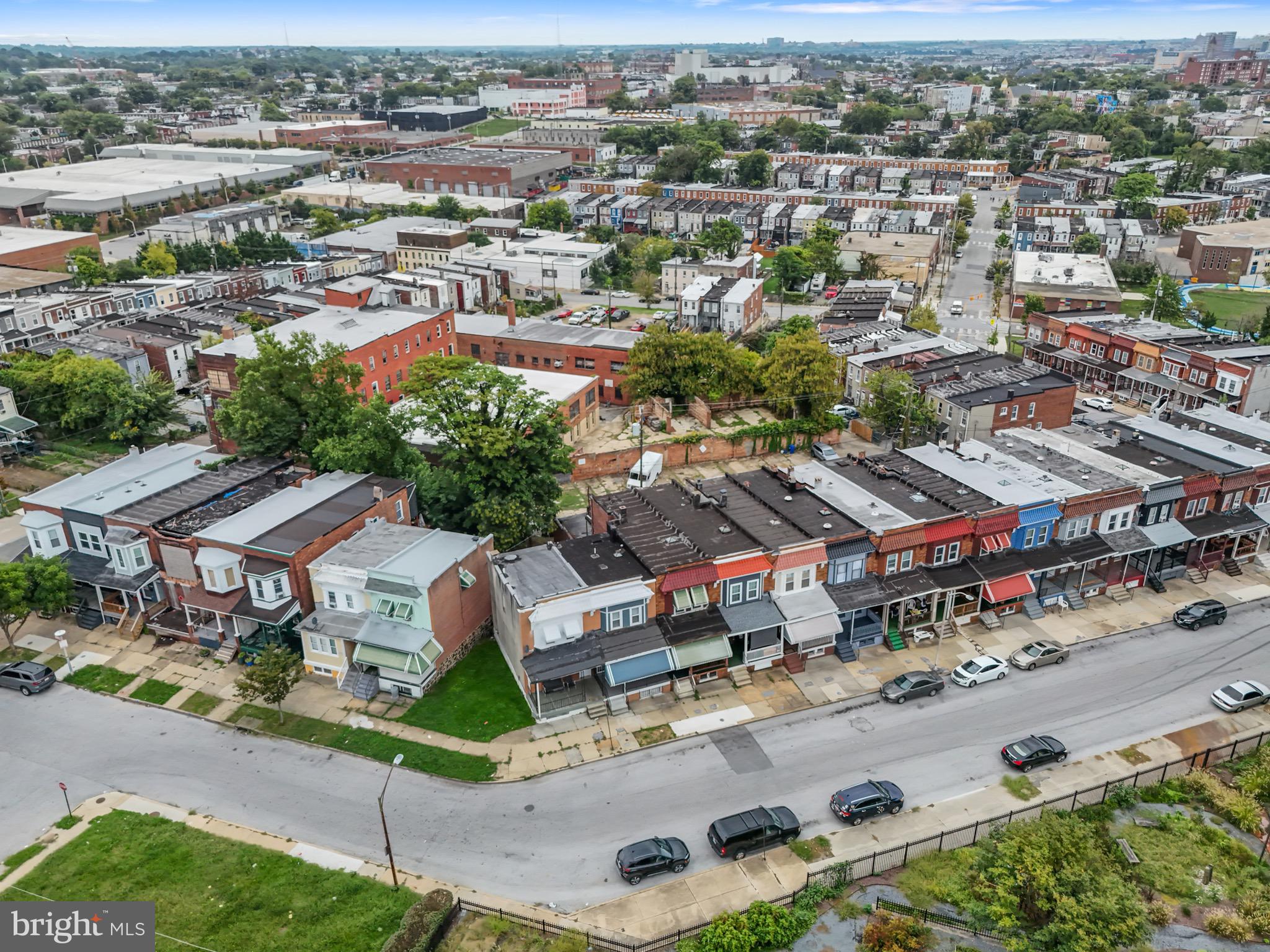 BALTIMORE EAST - SOUTH CLIFTON PARK HIST. DISTRICT - Residential