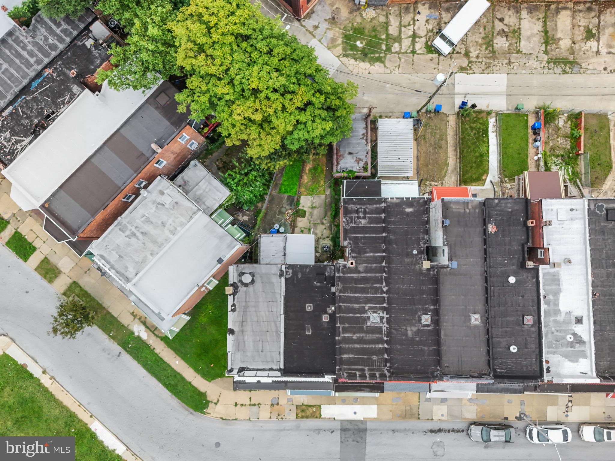 BALTIMORE EAST - SOUTH CLIFTON PARK HIST. DISTRICT - Residential