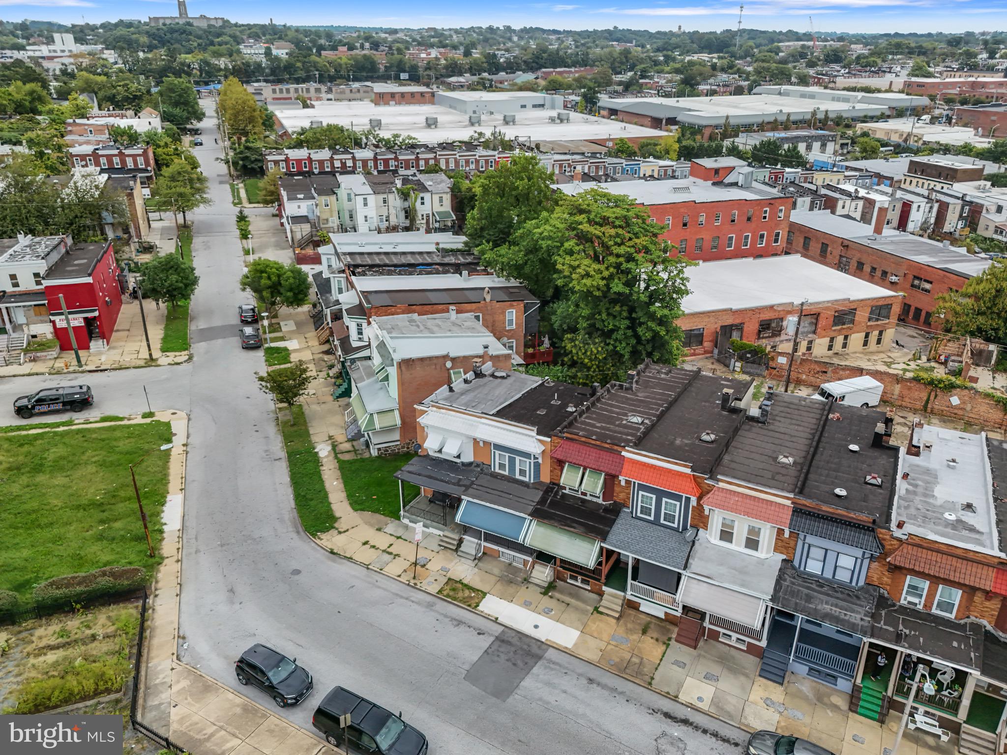 BALTIMORE EAST - SOUTH CLIFTON PARK HIST. DISTRICT - Residential