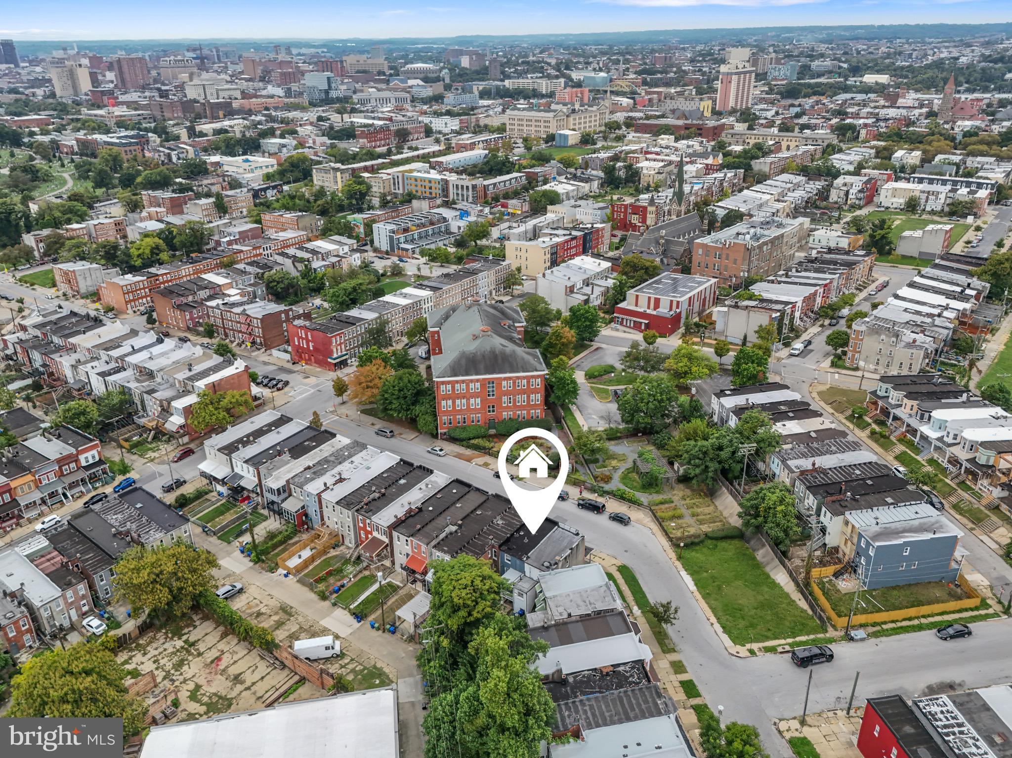 BALTIMORE EAST - SOUTH CLIFTON PARK HIST. DISTRICT - Residential