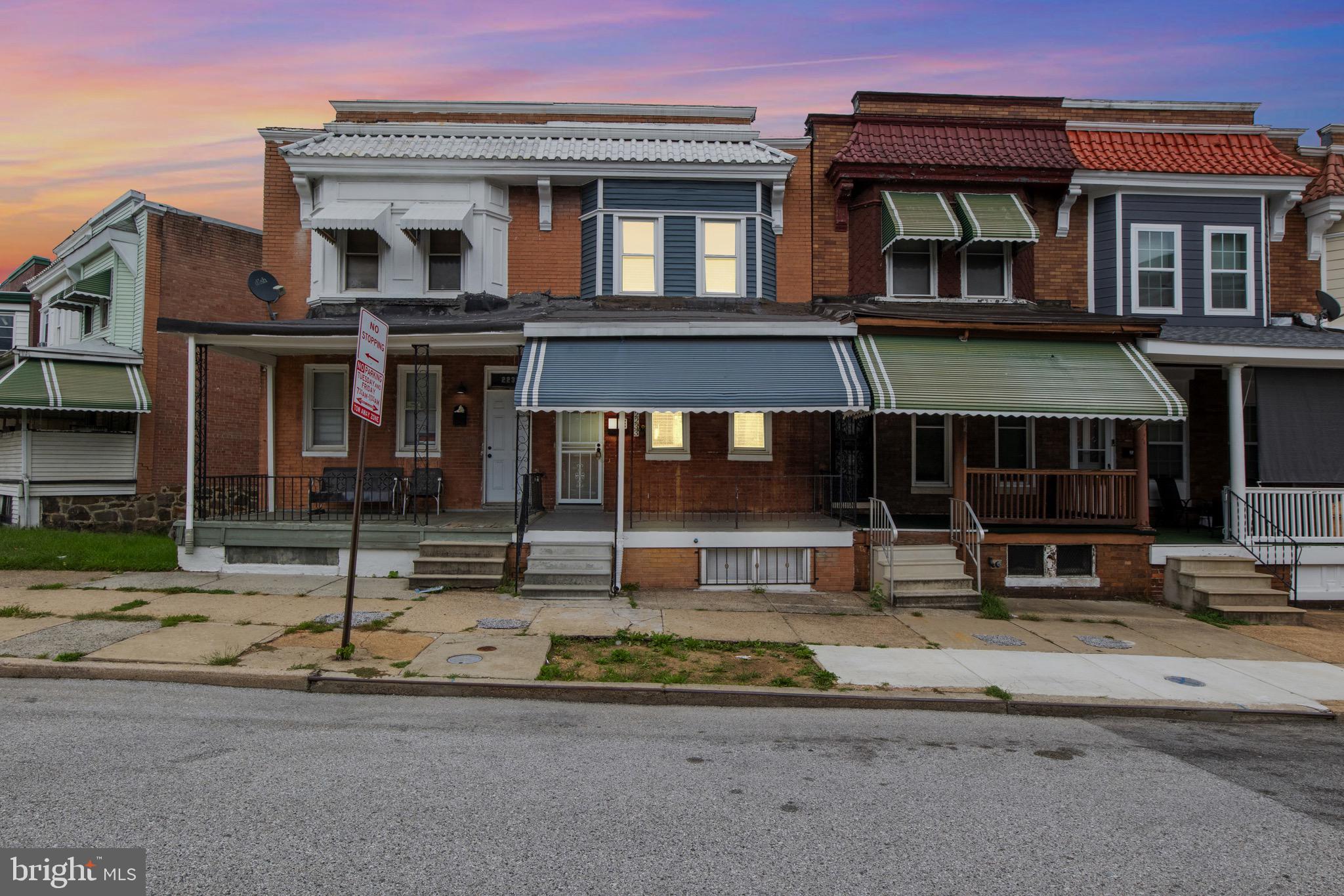 BALTIMORE EAST - SOUTH CLIFTON PARK HIST. DISTRICT - Residential